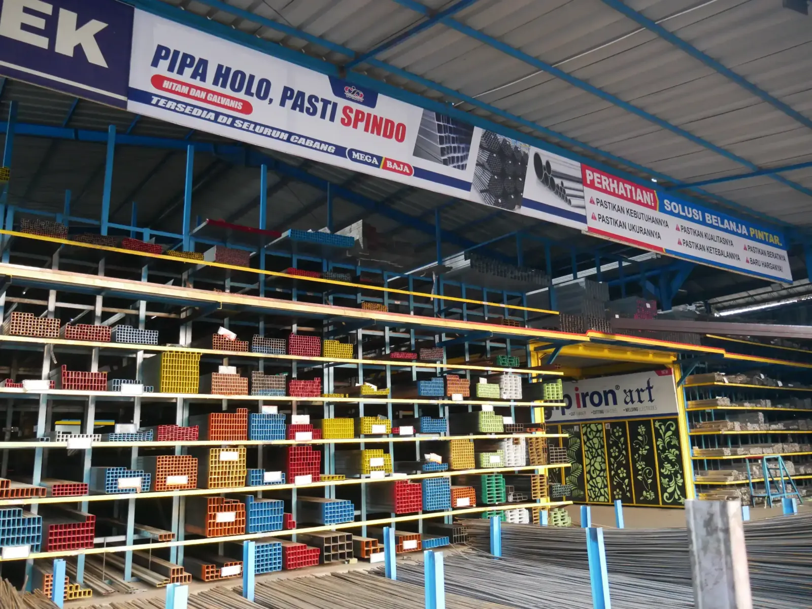 Mega Baja Wangon: Solusi Baja Terbaik untuk Bisnis Cilacap